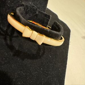 Kate Spade bangle bow bracelet